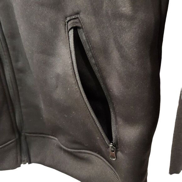 Neff Flint Shredder Hoodie Men's Size Large Black / Yellow / Blue‎ - Picture 9 of 16